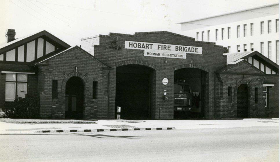 Moonah Fire Station 1937